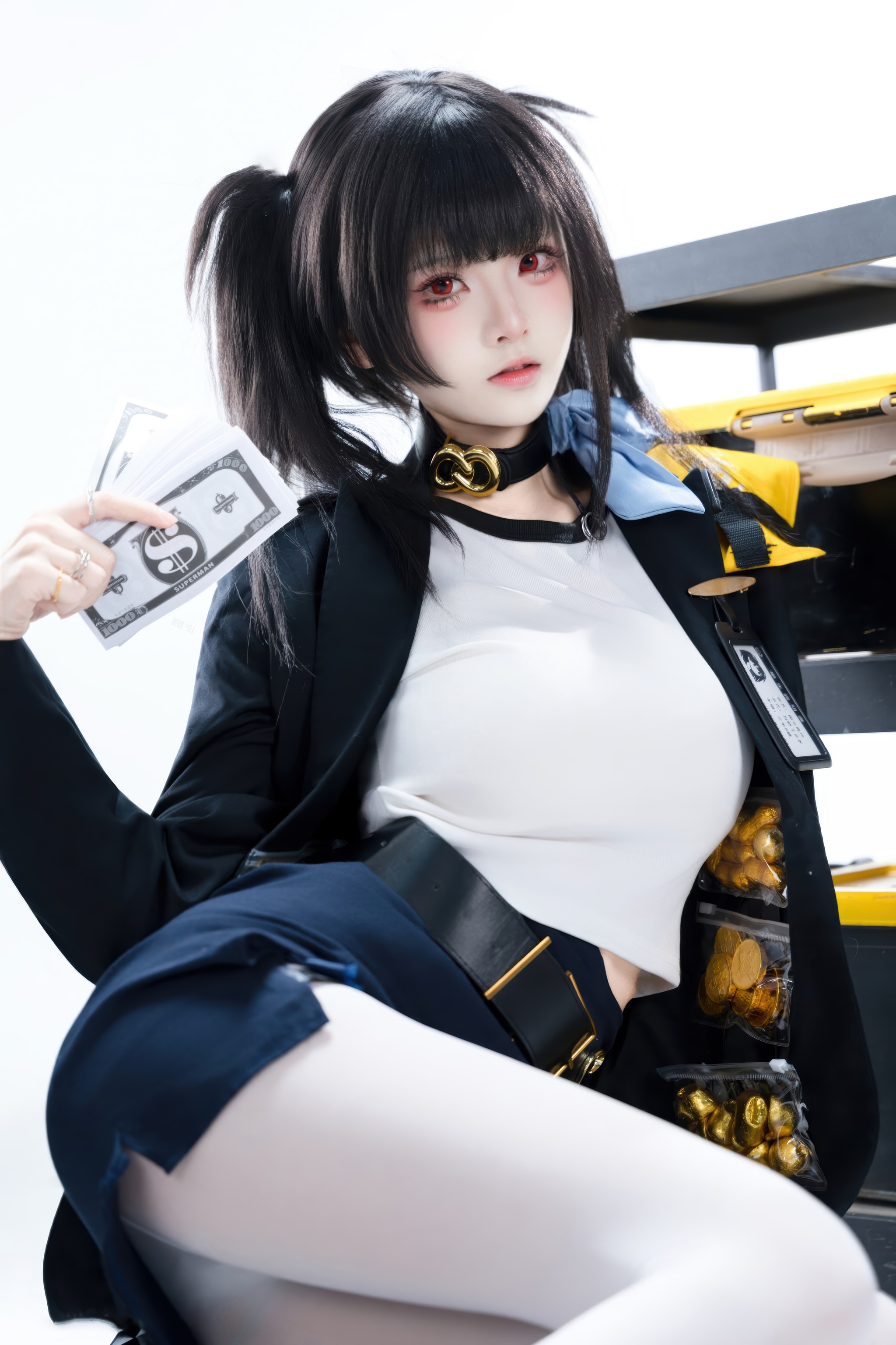 九柒喵 – NO.046 Nikee胜利女神 索拉 [24P]-XikXak